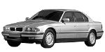 BMW E38 C280C Fault Code