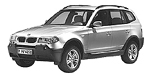BMW E83 C280C Fault Code
